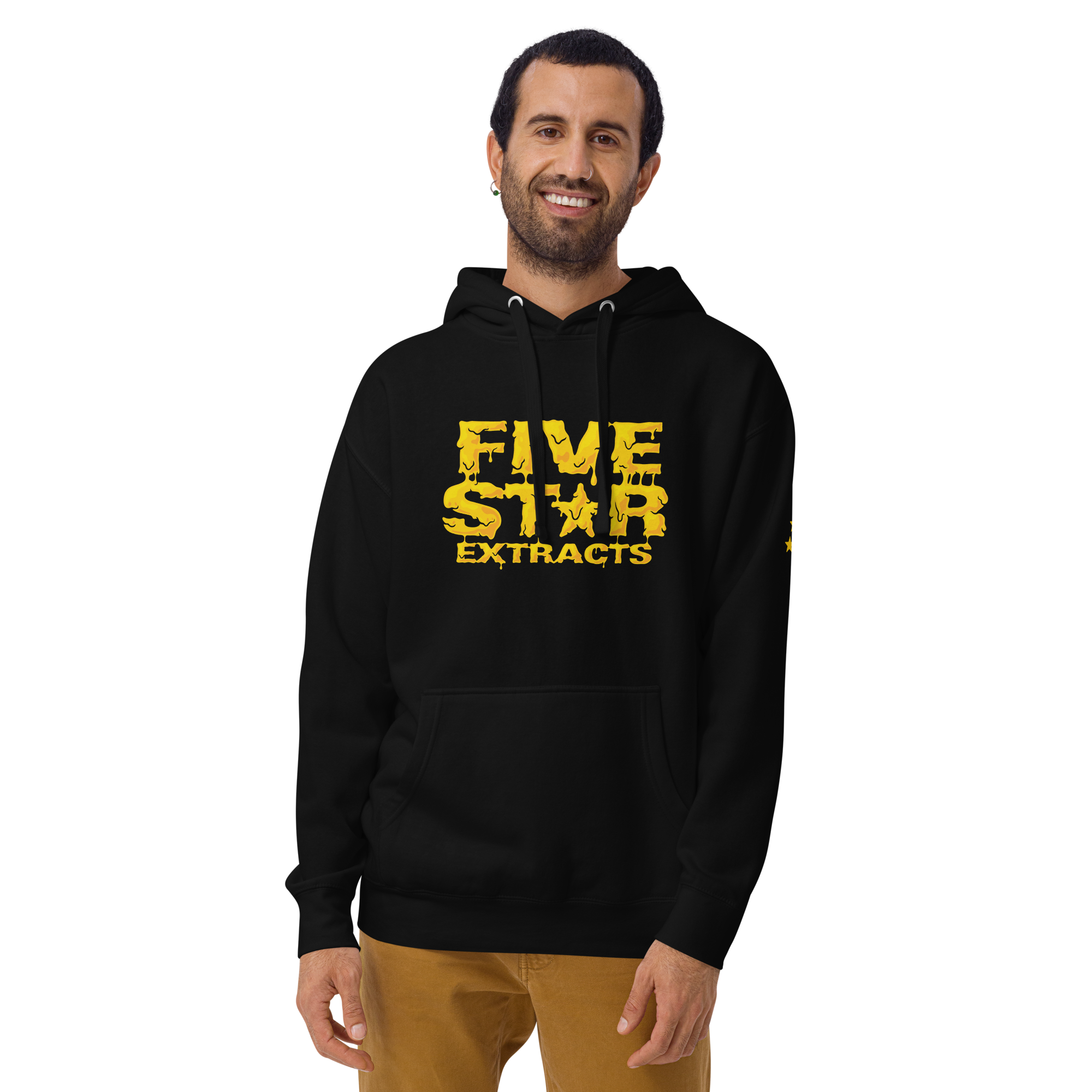 It's 710 Somewhere Five Star Extracts Hoodie