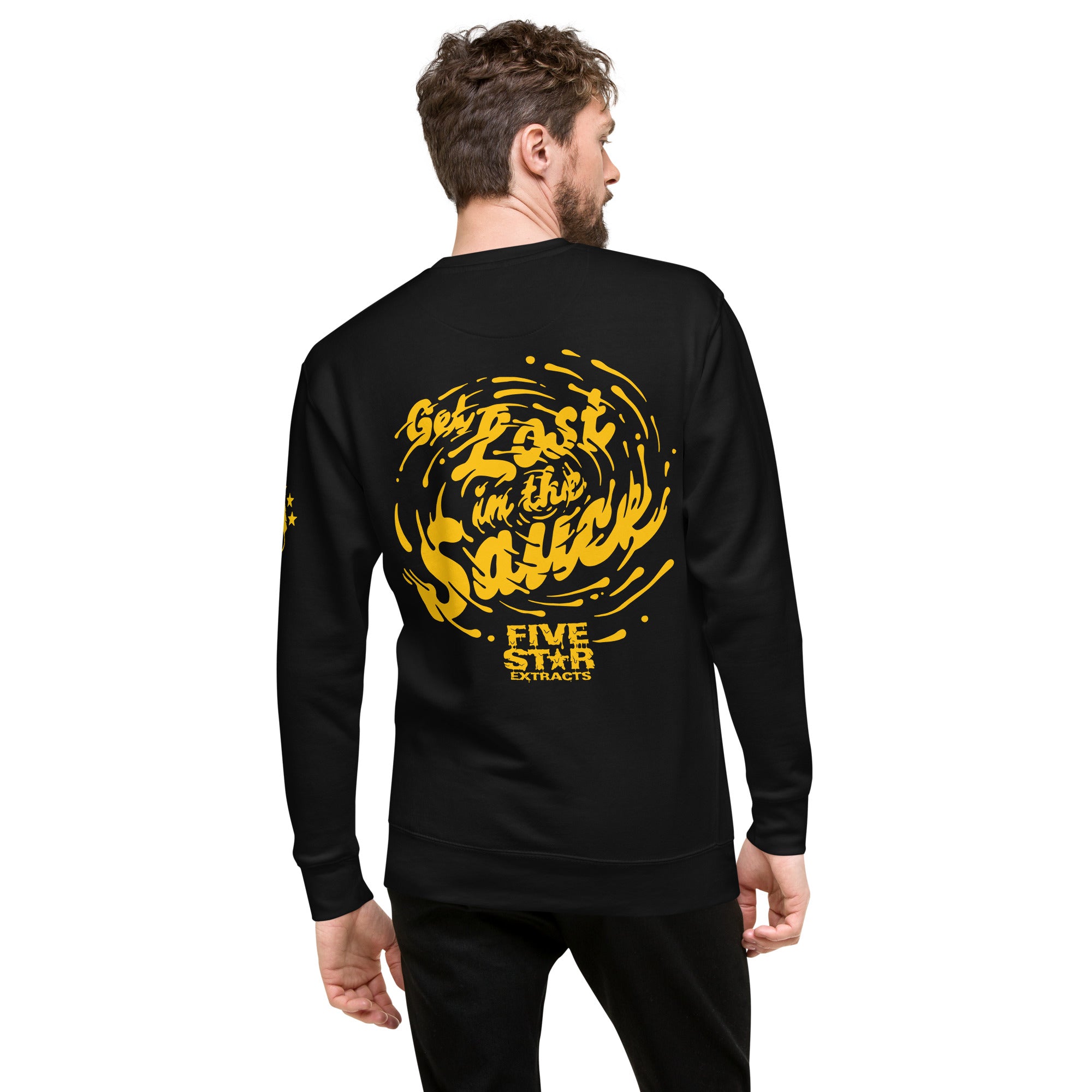 Five Star Longsleeve Sweatshirt
