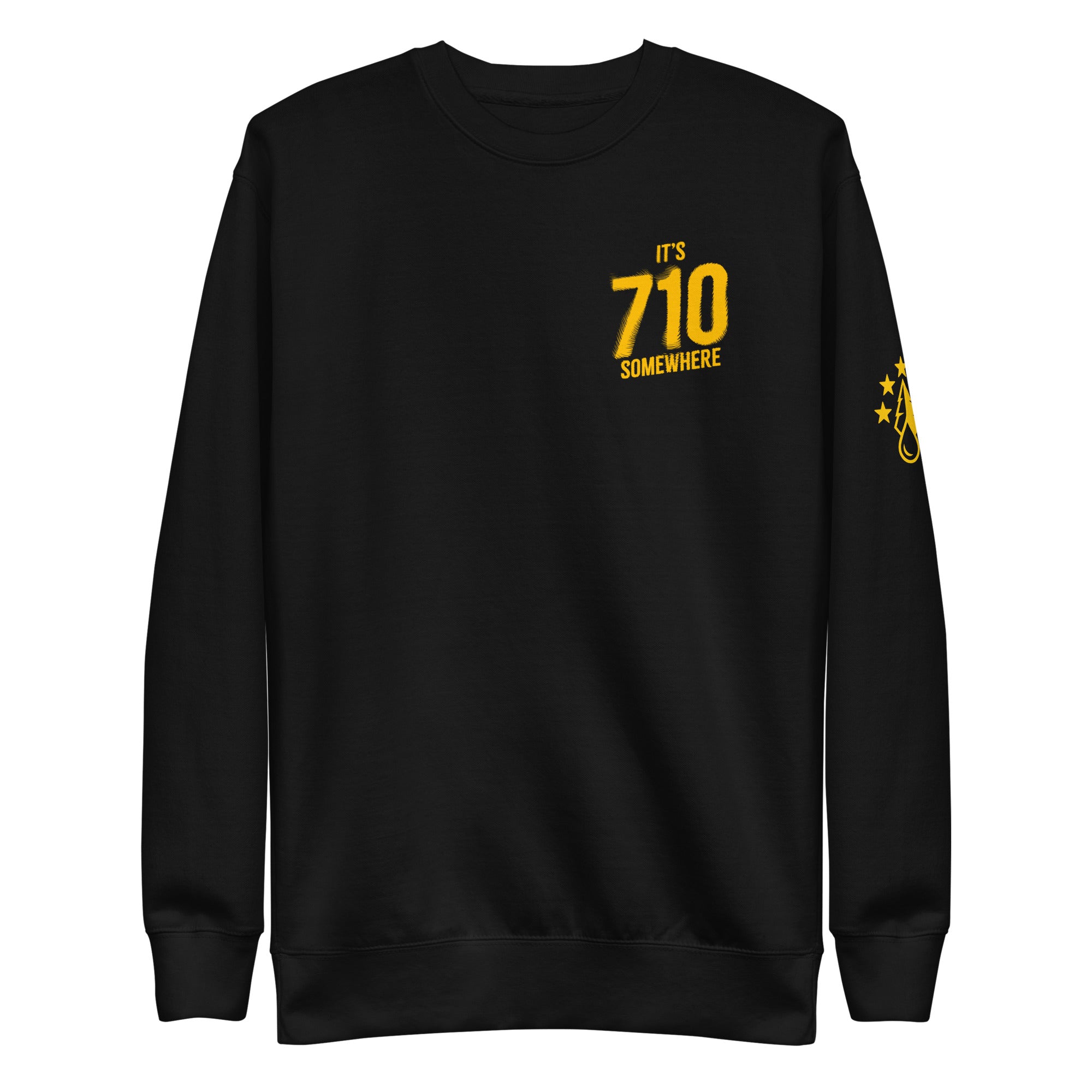Five Star Longsleeve Sweatshirt