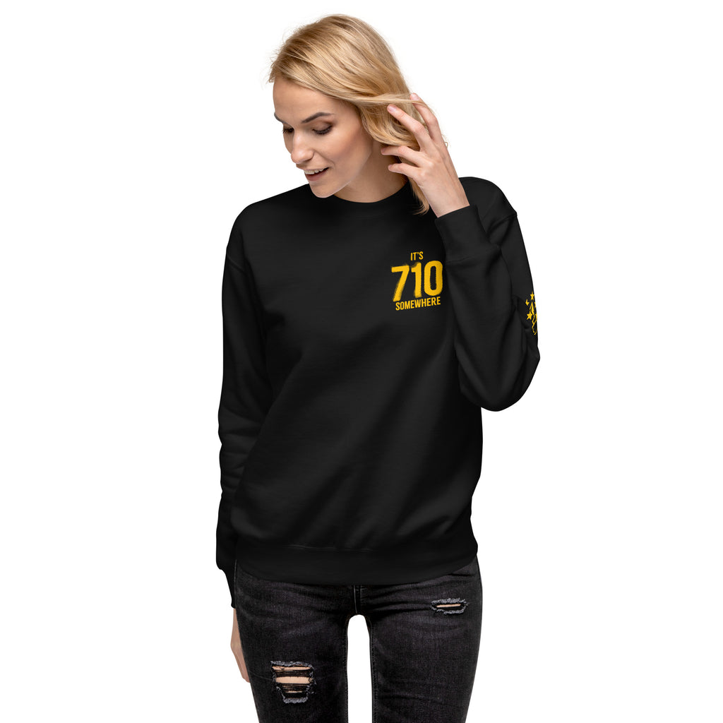 Five Star Longsleeve Sweatshirt