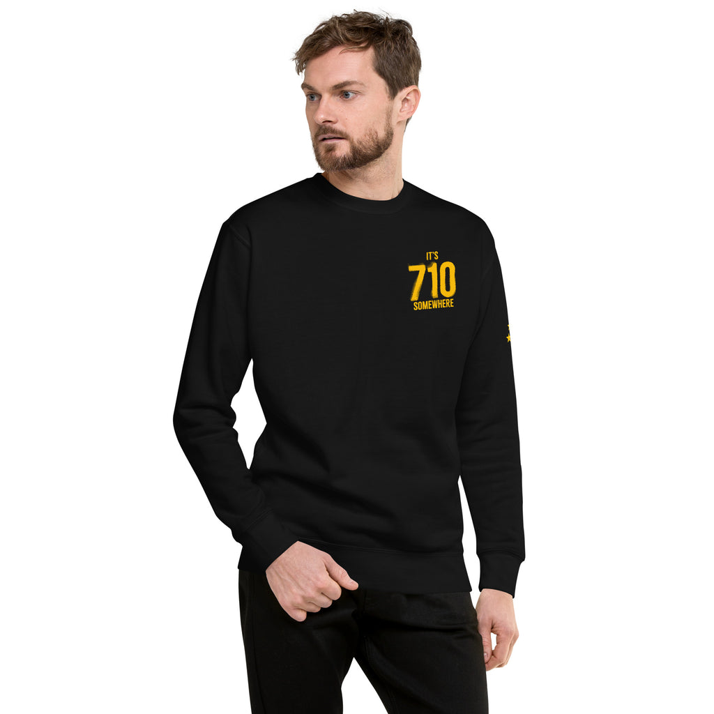 Five Star Longsleeve Sweatshirt