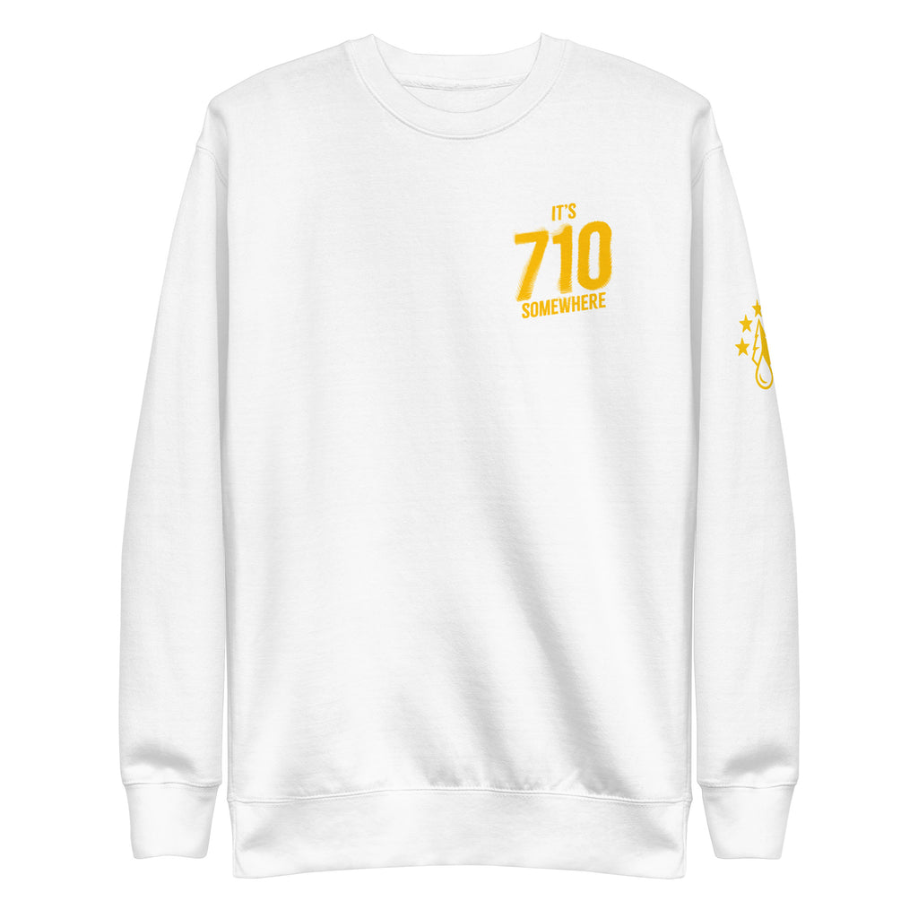 Five Star Longsleeve Sweatshirt