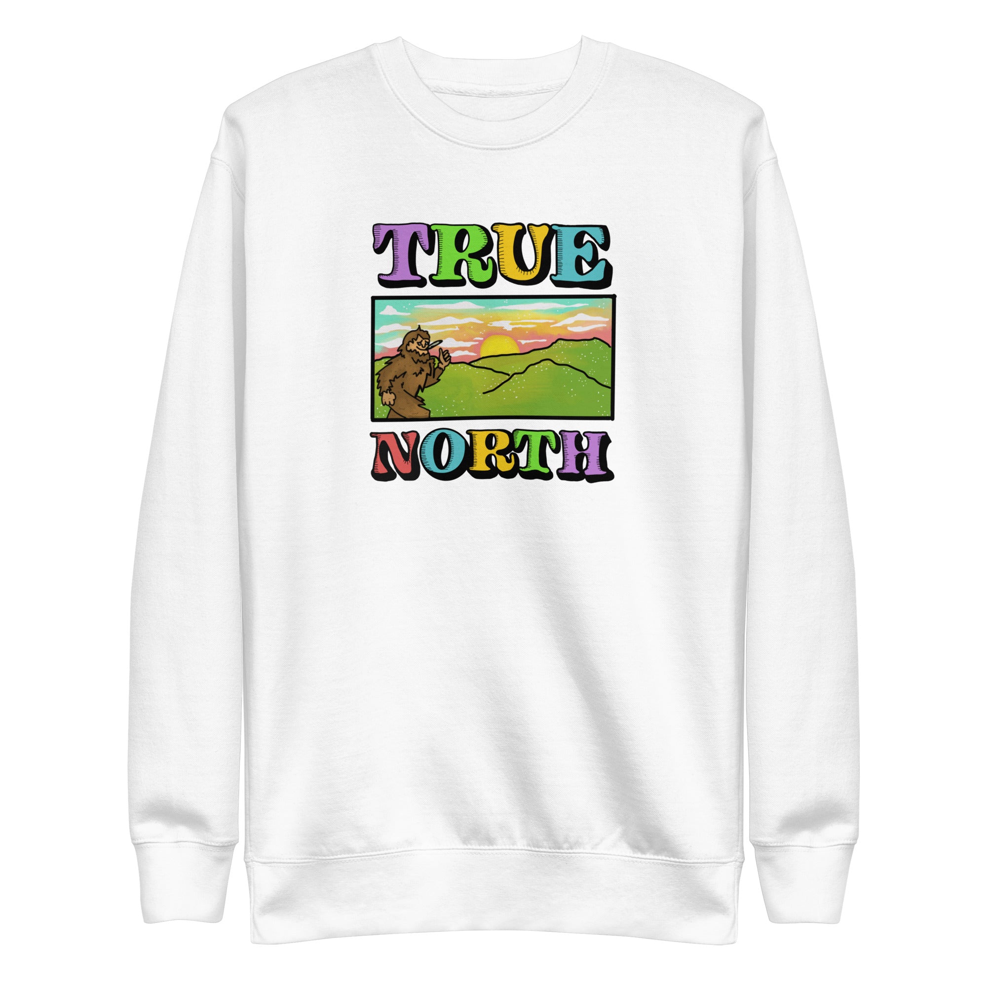 True North Sasquatch Longsleeve