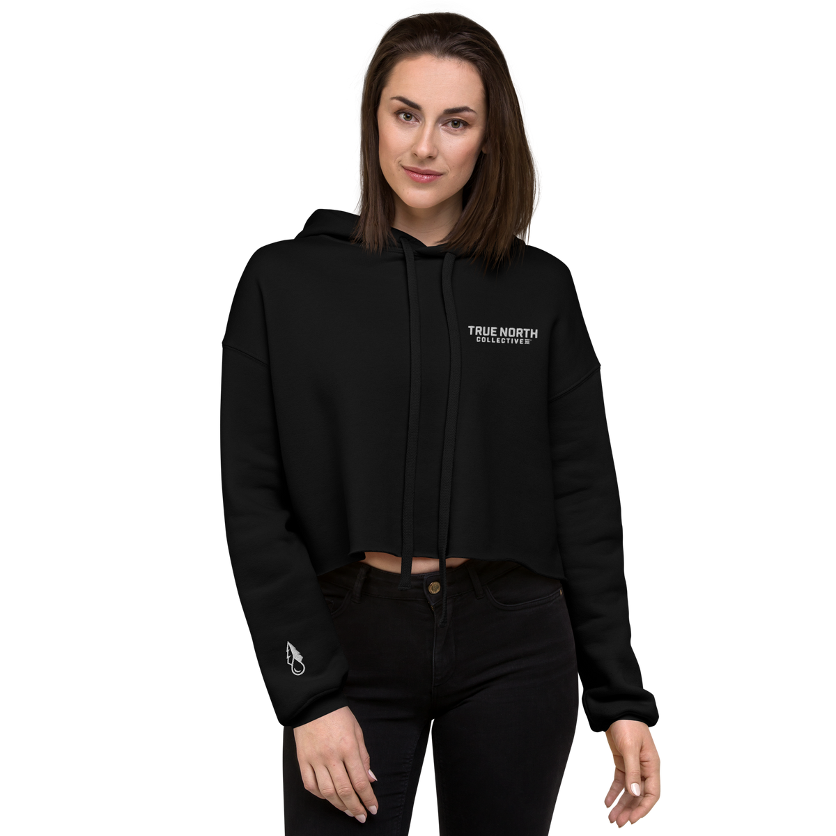 True North Collective Cropped Hoodie