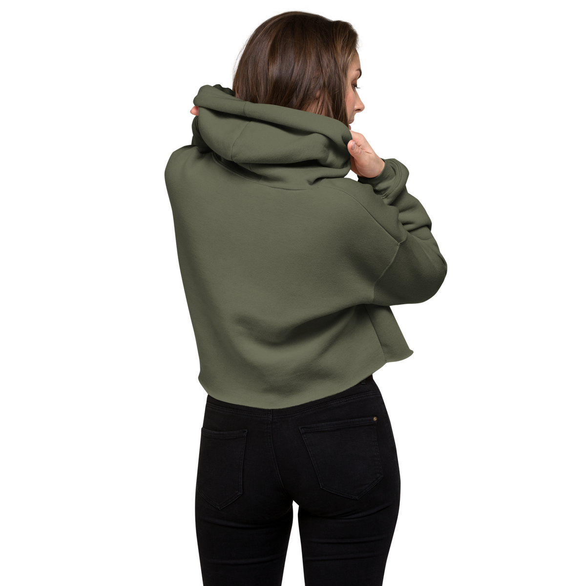 True North Collective Cropped Hoodie