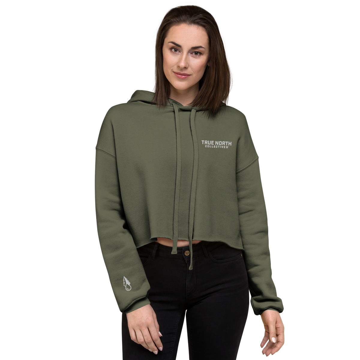 True North Collective Cropped Hoodie