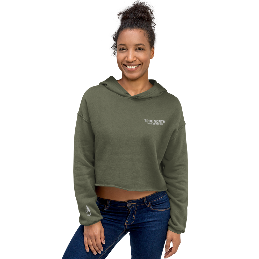 True North Collective Cropped Hoodie