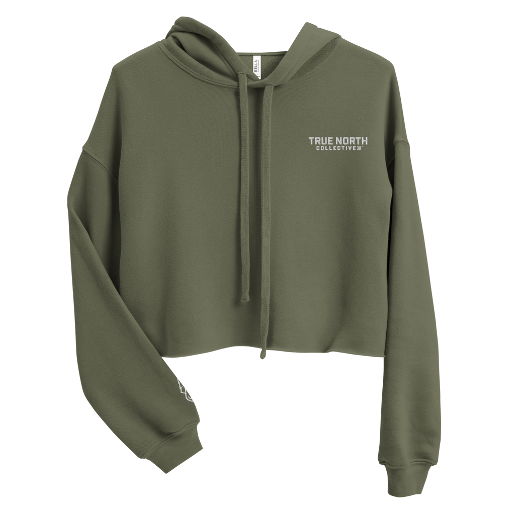 True North Collective Cropped Hoodie