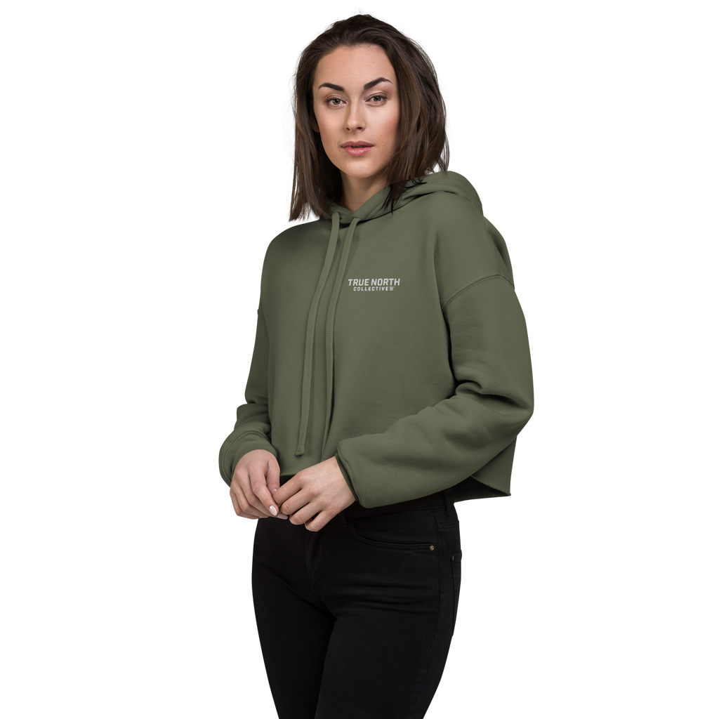 True North Collective Cropped Hoodie