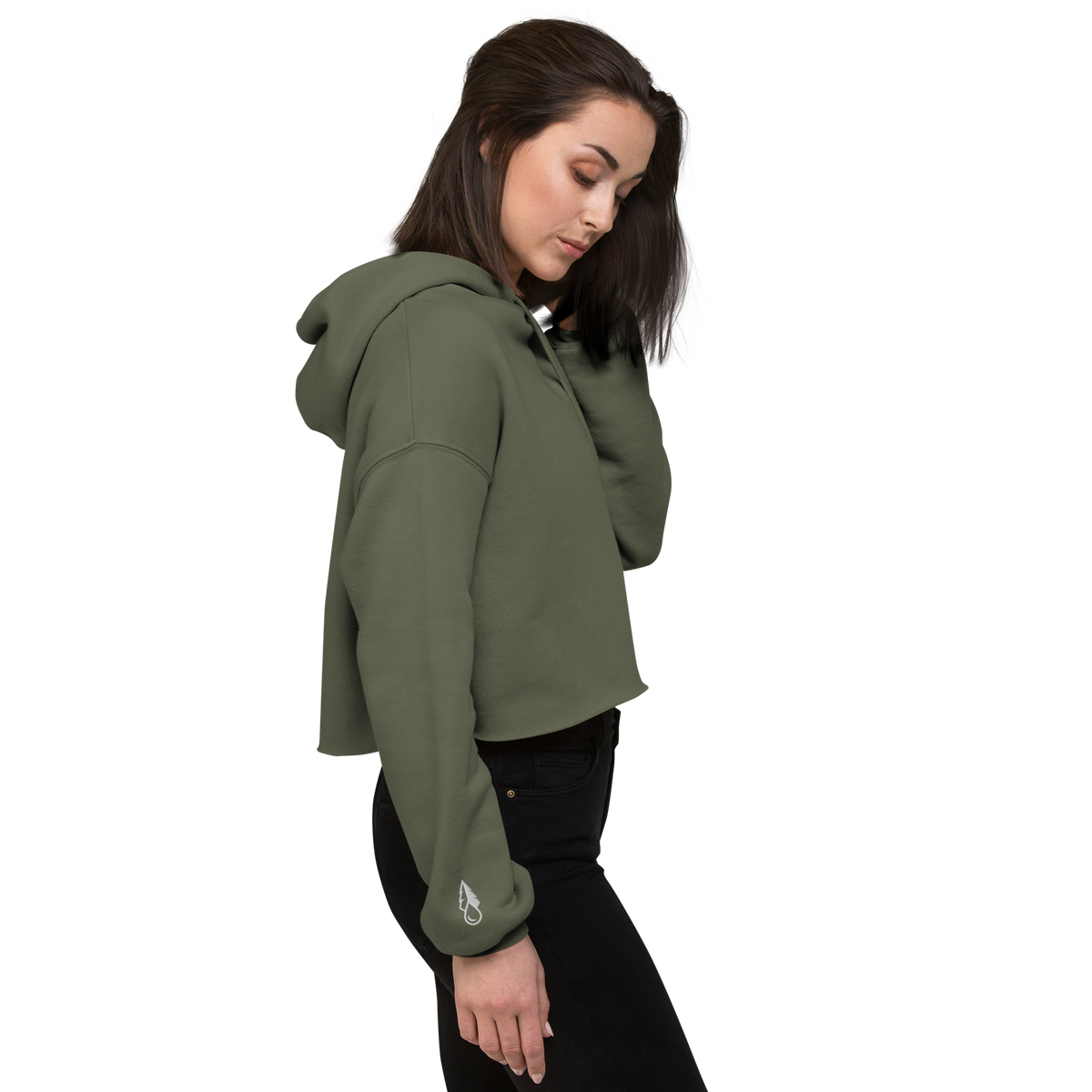 True North Collective Cropped Hoodie