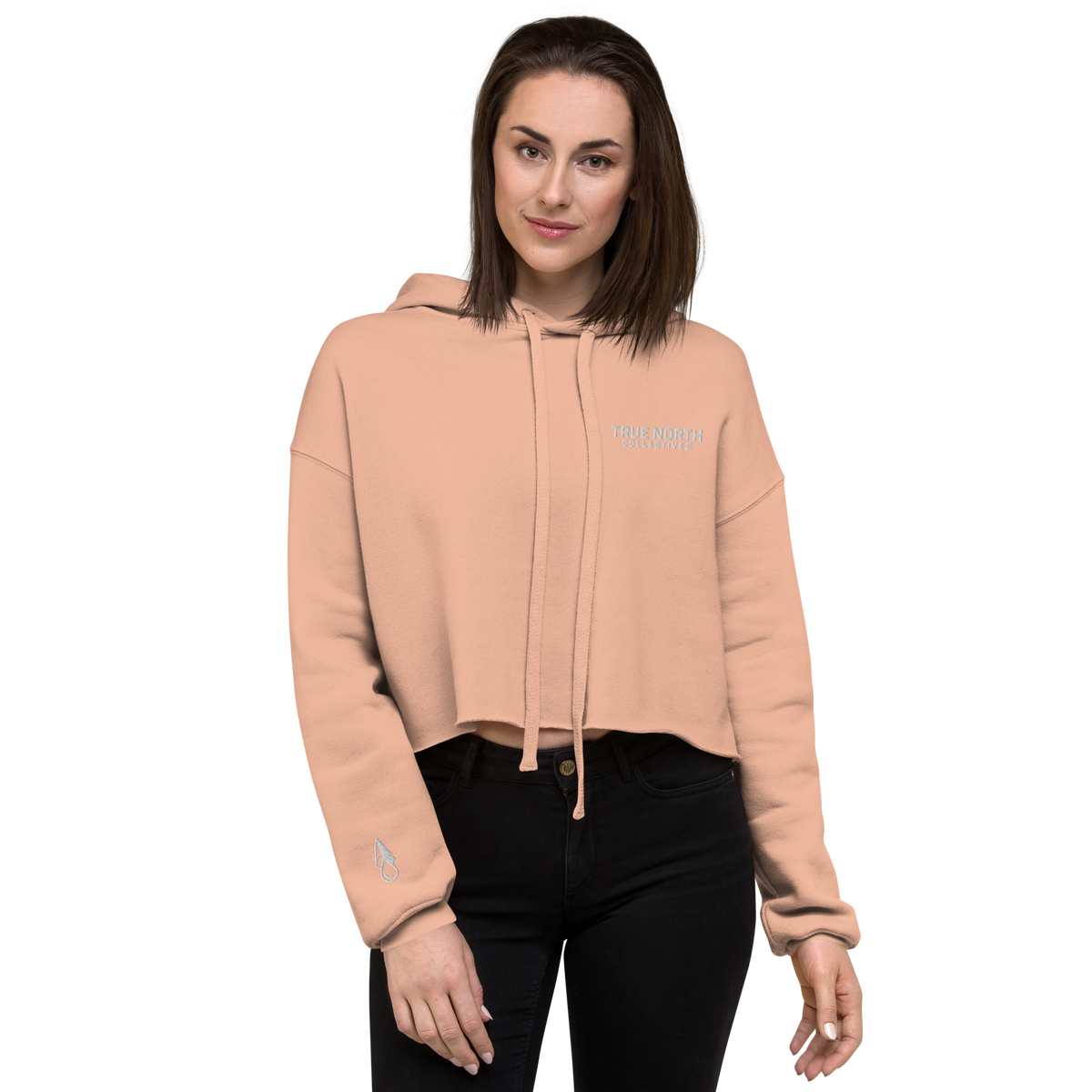 True North Collective Cropped Hoodie