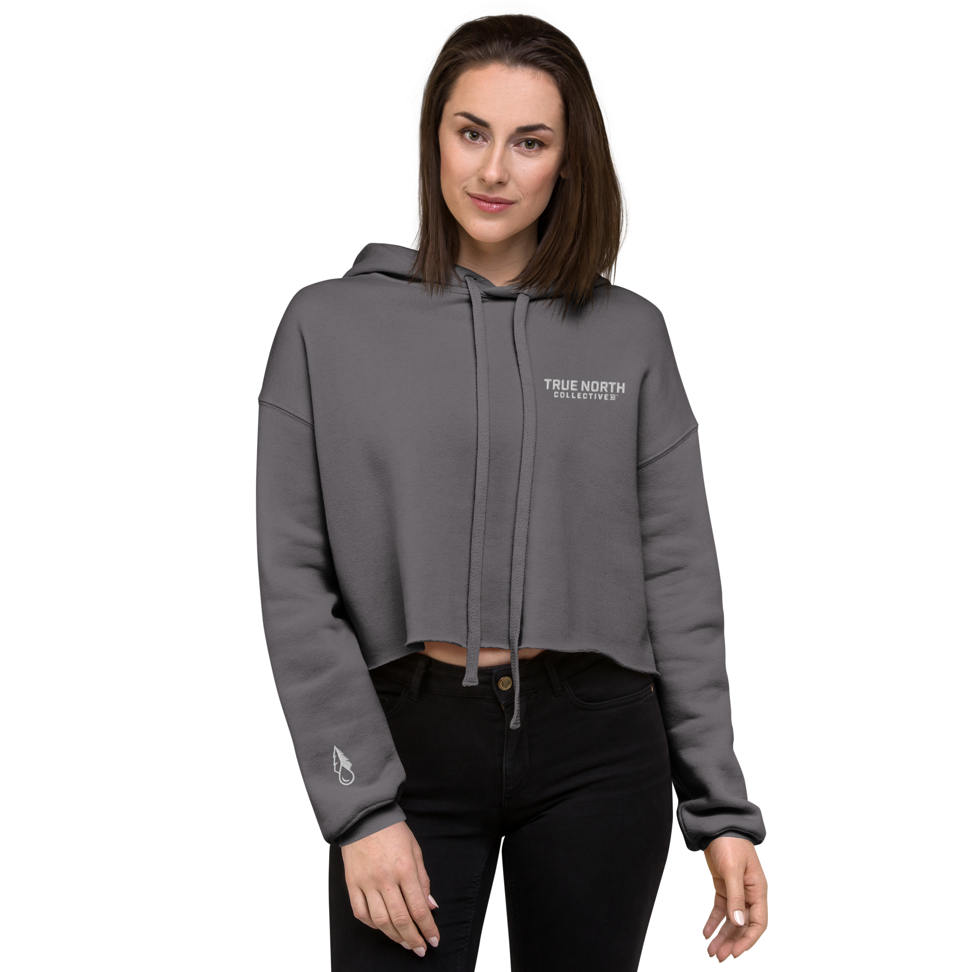 True North Collective Cropped Hoodie