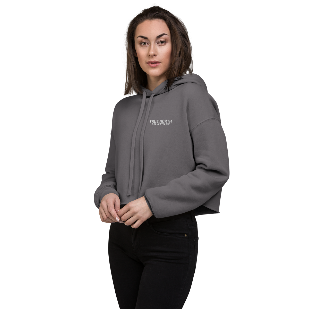 True North Collective Cropped Hoodie